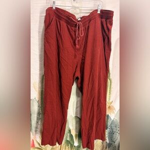 Women’s Torrid Linen Drawstring Pant 🌵4S